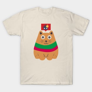 funny cat T-Shirt